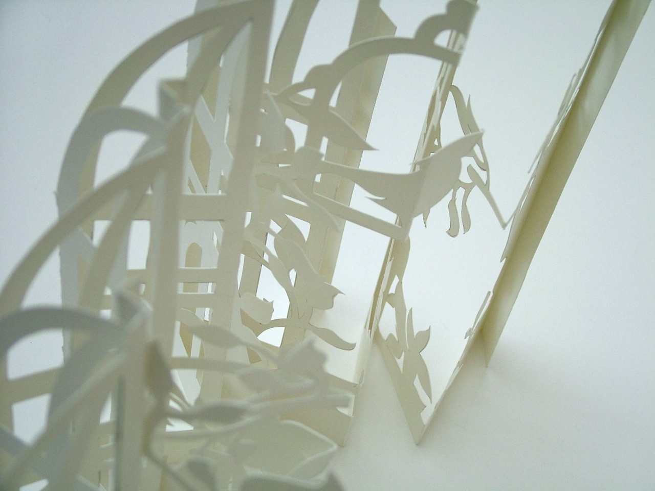 Scenes from a Birdcage - detail