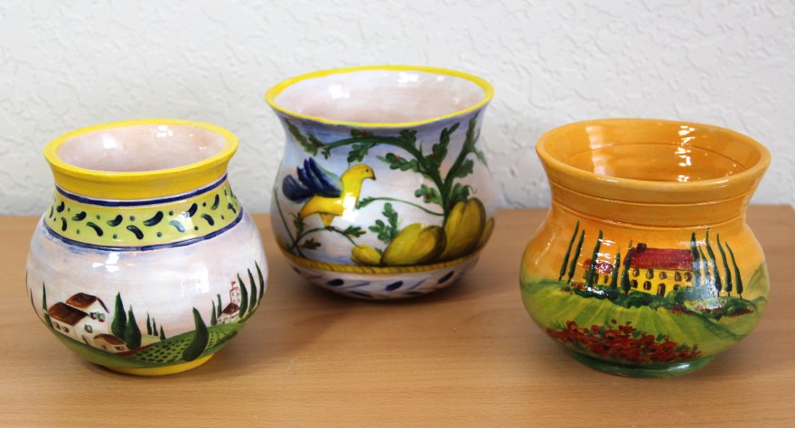 Tuscan Pots