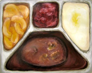 TV Dinner for Zombies - Swiss Steak