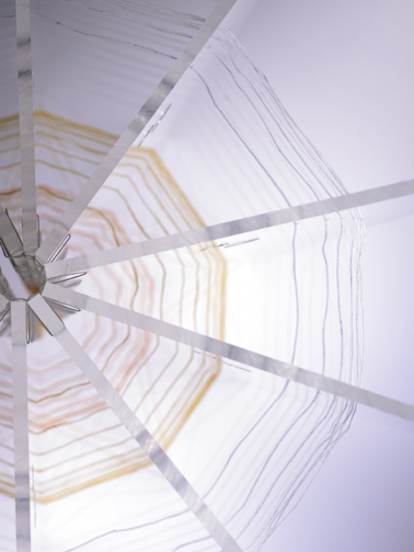 When the Hush Fell Upside Down - detail