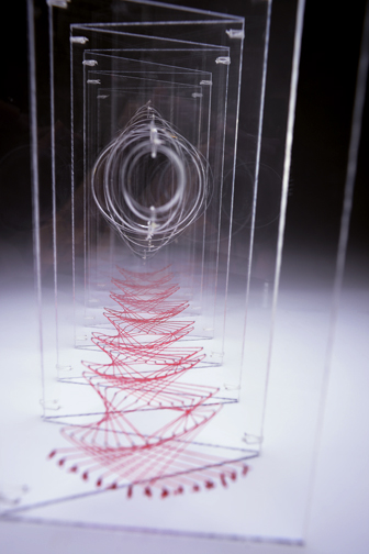 Smiling Sweetly She Says - detail